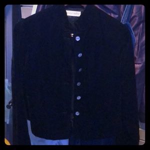 Black Velvet Jacket